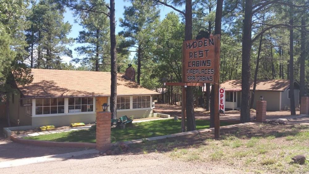Hidden Rest Cabins Villa Pinetop-Lakeside Bagian luar foto