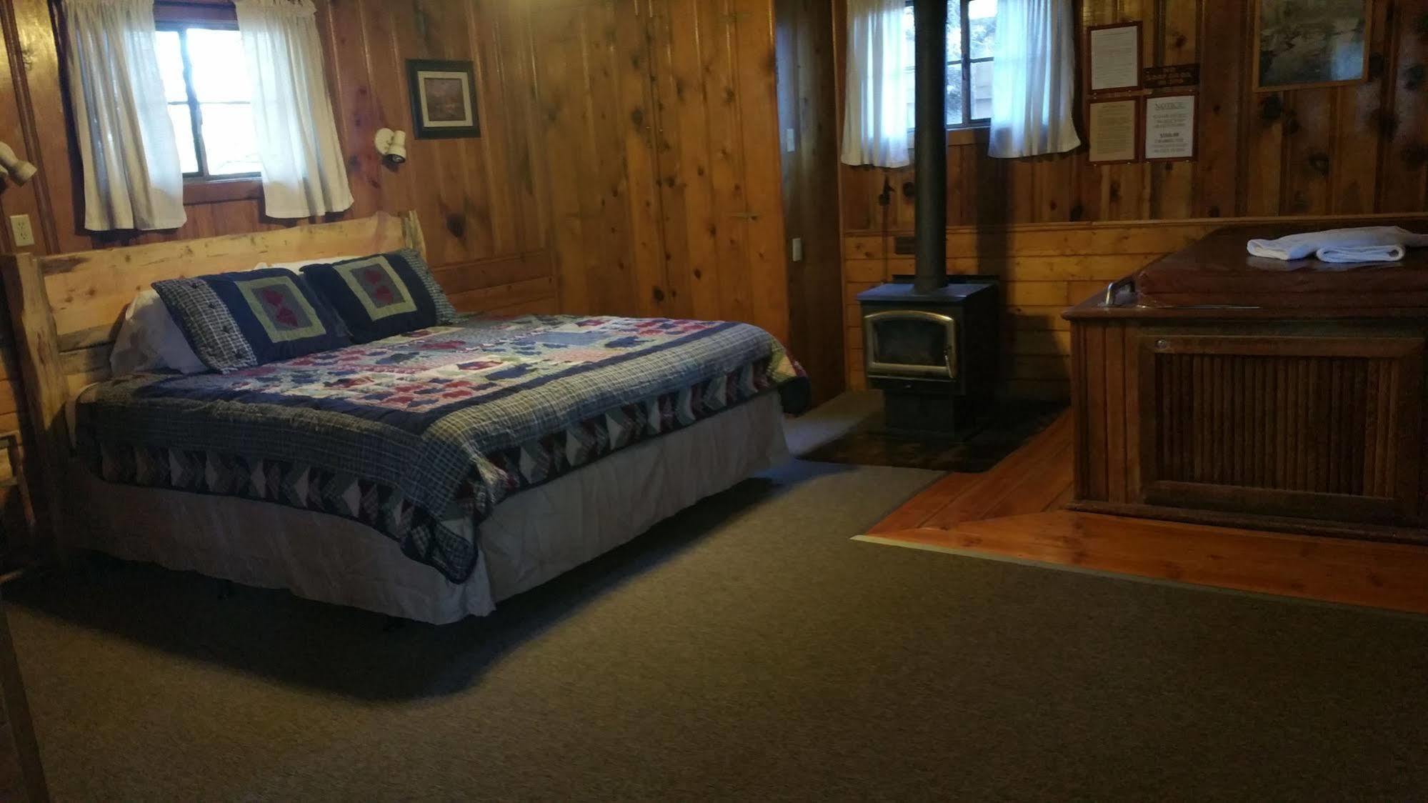 Hidden Rest Cabins Villa Pinetop-Lakeside Bagian luar foto